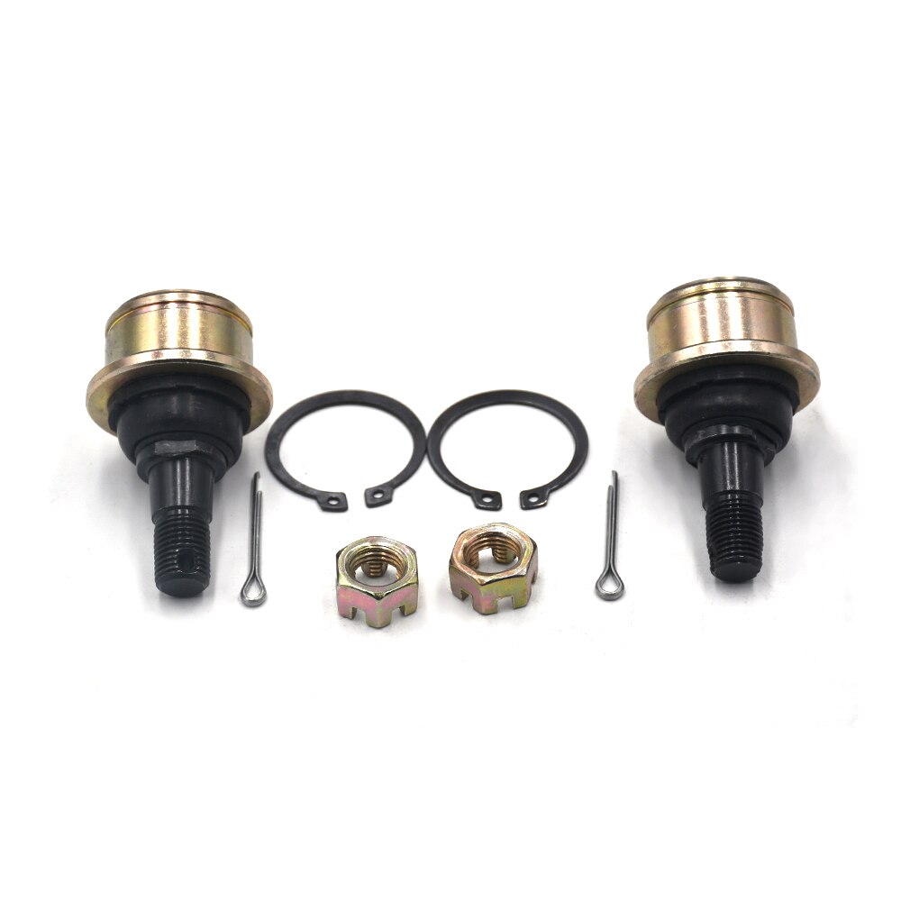 2pcs Upper or Lower Ball Joints Replacement for Yamaha Big Bear 400 4WD YFM400 2000