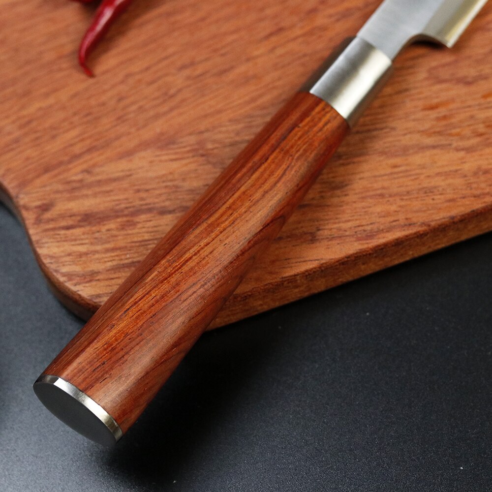Japanese sushi knife high carbon stainless steel salmon knife 9 inch super long slice razor sharp chef sashimi knife