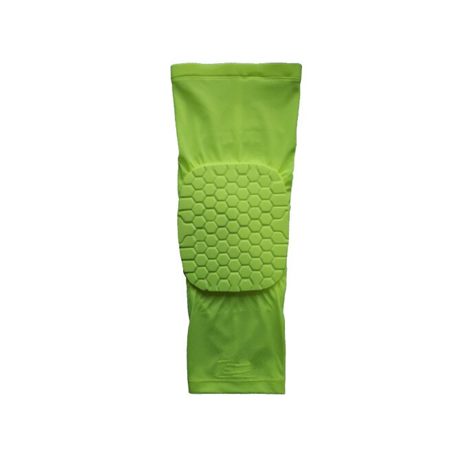 1 st. basketbal beenbeschermers ademend voetbal kniebeschermers ondersteunt sportveiligheid kniebeschermers bumper kniebeschermers beschermingspads.