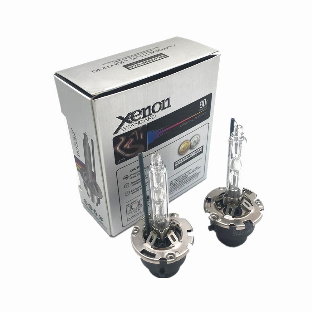 2PCS OEM 35W 12V D1S D2S D2R D3S D4S D4R D1S D3S Xenon HID Bulb 4300K 6000K 8000K HID Xenon Lamp D2S Xenon Bulb
