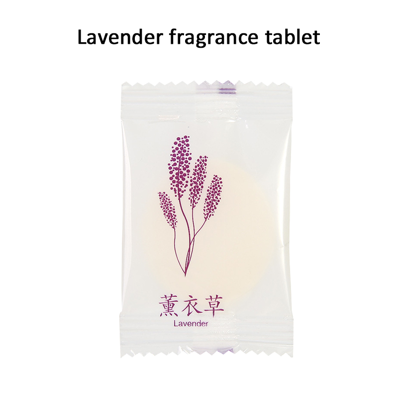 Luftfräschare för hemmabruk toalett aromaterapi doft varaktig deodorant rund fast fräschare för sovrum garderob biltillbehör: Silver-