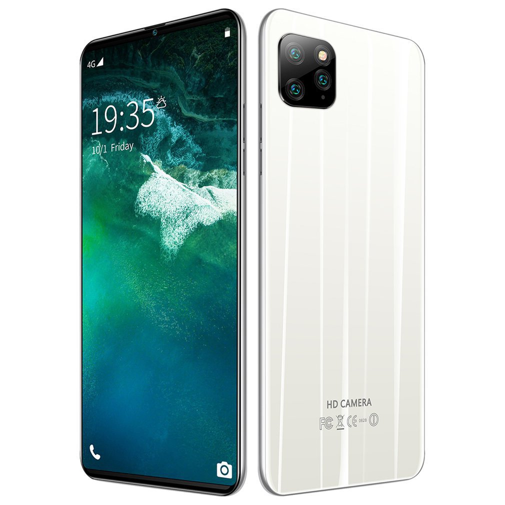 i11 Pro 6.1 inch Full Screen Smartphone 1+8G Dual Sim Card for Android Phone 18MP Camera 3G Smart Phone