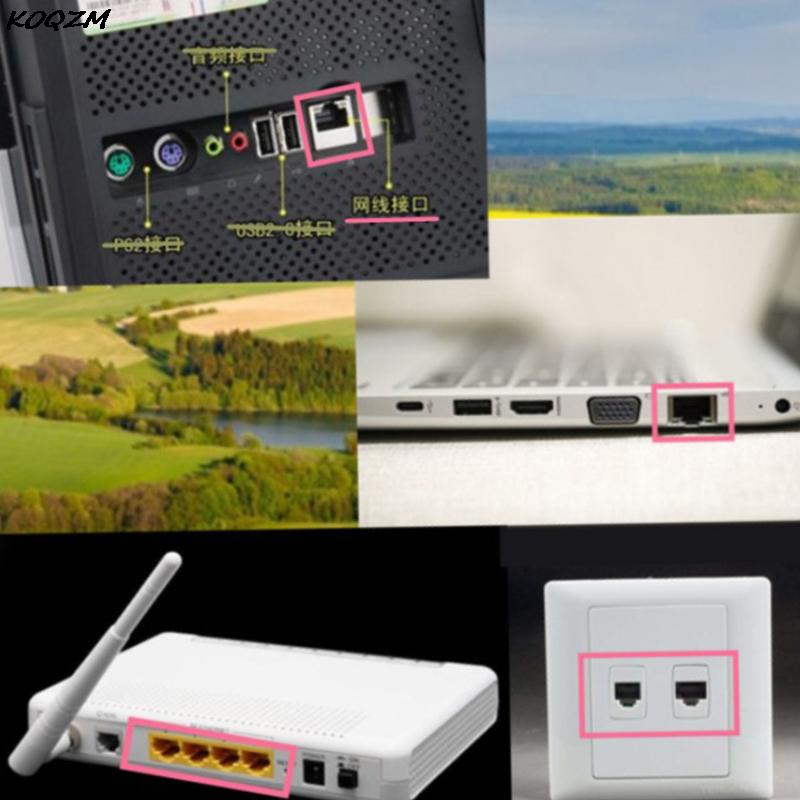 20Pcs Black Ethernet Hub Port RJ45 Anti Dust Cover Cap Protector Plug for RJ45 Female Jack