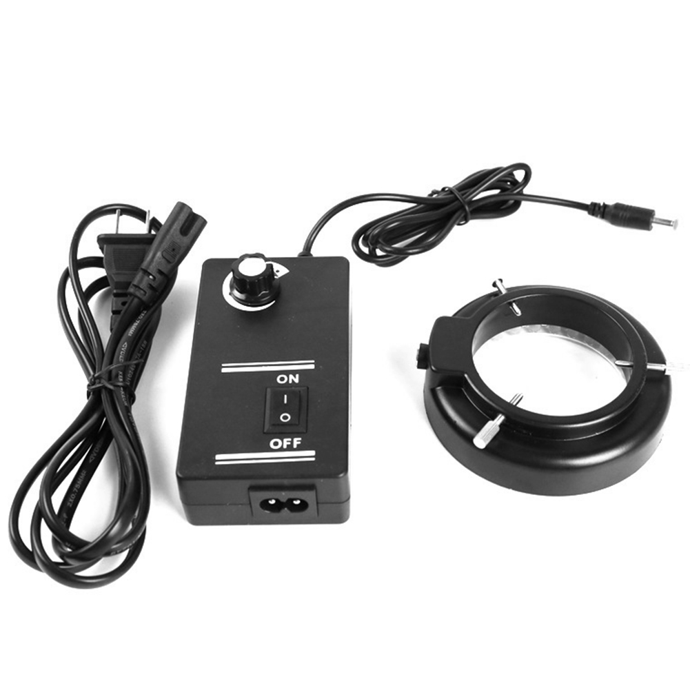 High Illumination Led For Microscope 60 LED Durable Useful Stable Brightness Adjustment Adjustable Light Intense