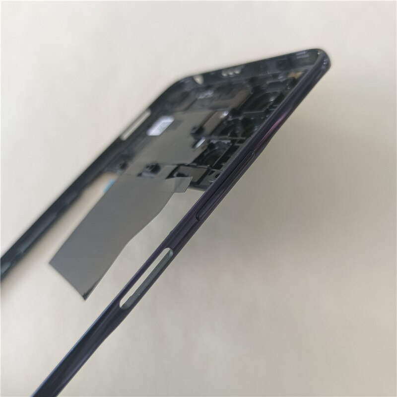 Per Xiaomi Redmi Note 10 Pro 4G Bezel cornice centrale cornice centrale con parti di ricambio dell&#39;obiettivo della fotocamera