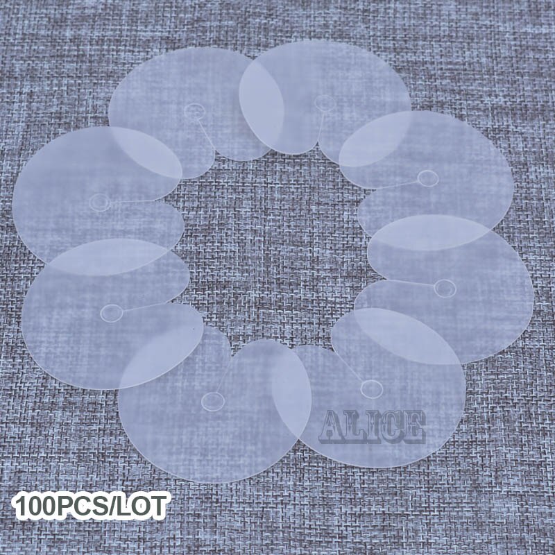 100pcs/Lot Heat Fusion Shields For Fusion Iron Wand Connector Tools