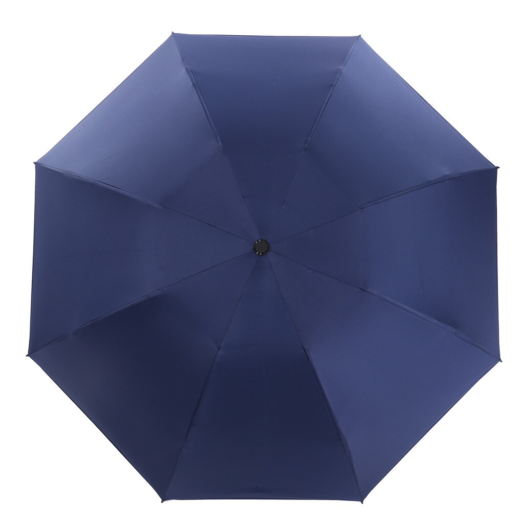 Winddicht Uv Bescherming Omgekeerde Paraplu Reverse Opvouwbare Paraplu Upgrade Reizen Draagbare Mannen Vrouwen Opvouwbare Parasol Z31: Navy blue