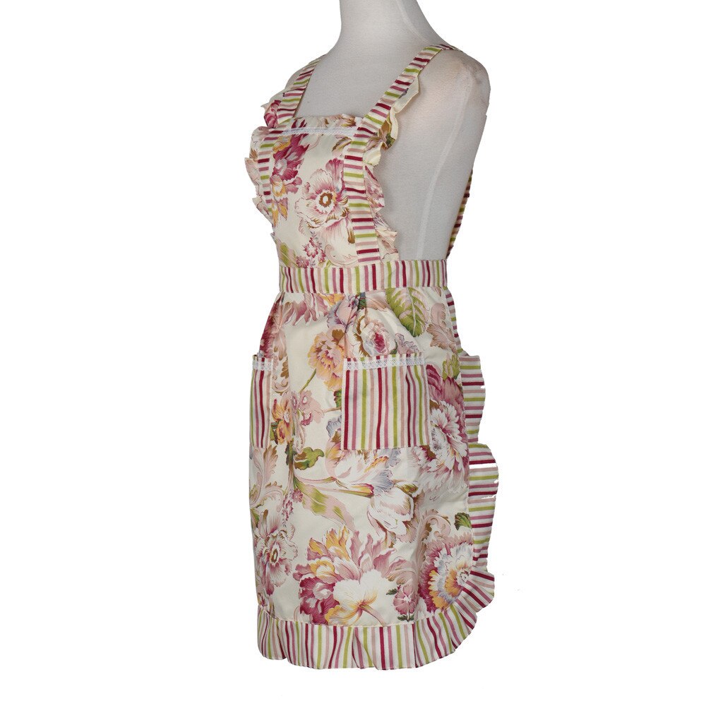 Cooking Kitchen Apron For Women Lady Restaurant Home Kitchen For Pocket Cooking Cotton Apron Bib