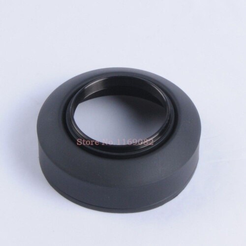 2pcs 49 52 55 58 62 67 72 77mm 3-stage Rubber Lens Hood for Dslr 5D2 5D3 60D 6D 5D4 1000D 100D D3200 D7100 D5200 D610 D600 lens