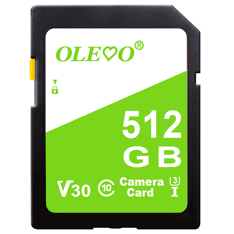 SD Memory Card 16GB 32GB 64GB 128GB 256GB 512GB C10 SD Card for Camera SRL: 512GB