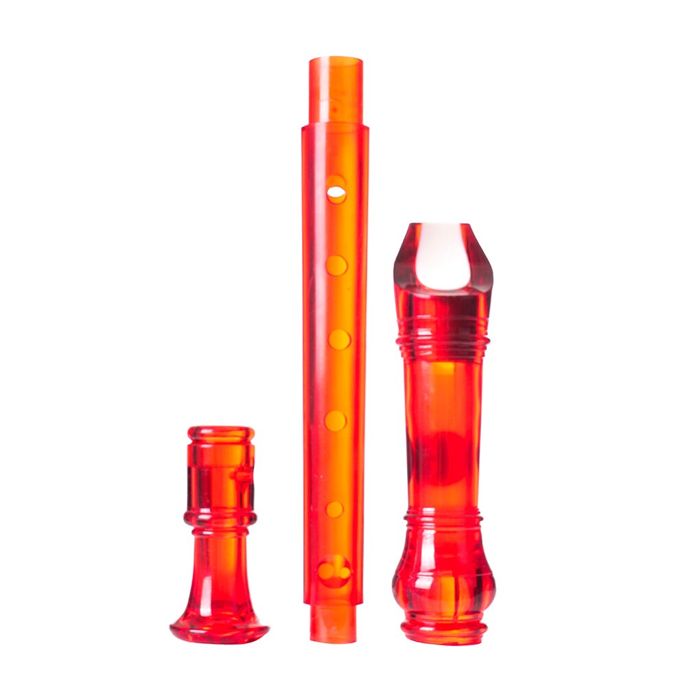 1pcs 8 Hole Treble Flute Long Flute ABS Non-toxic Clarinet Beginner Flute Woodwind Instruments Music Education for Children Kid