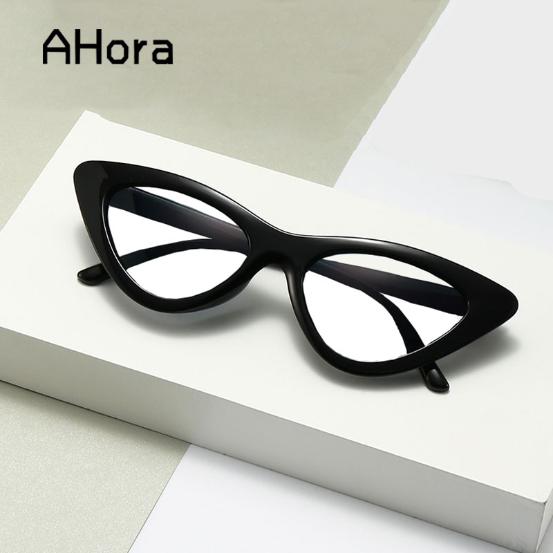 Ahora gafas de lectura con ojos de gato, montura pequeña para mujeres y hombres, gafas para presbicia, gafas para hipermetropía + 1,0 + 1,5 + 2,0 + 2,5 + 3,0 + 4,0 Unisex
