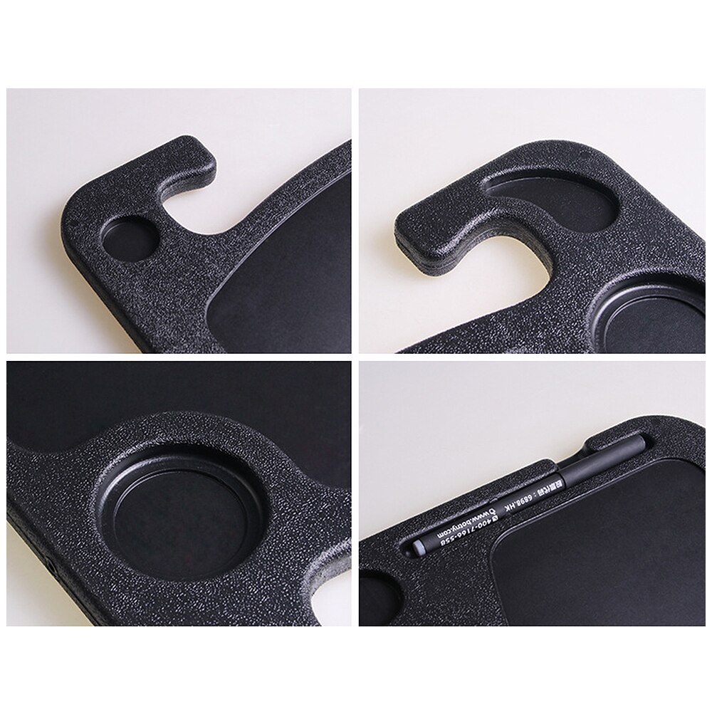 Car Accessory Car Laptop Stand Notebook Desk Steering Wheel Tray Table Food/drink Holder Car Multi-function Card Table Computer