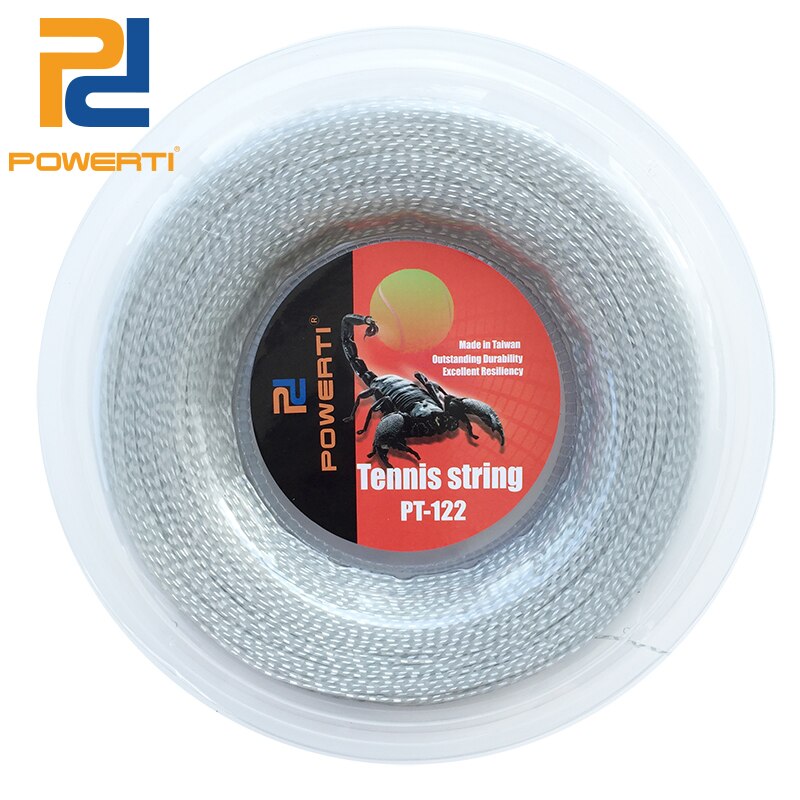 POWERTI 1,30mm Nylon Draht Weichen Tennis String 200m Reel Durable Tennis String Schläger Sport Training String PT122