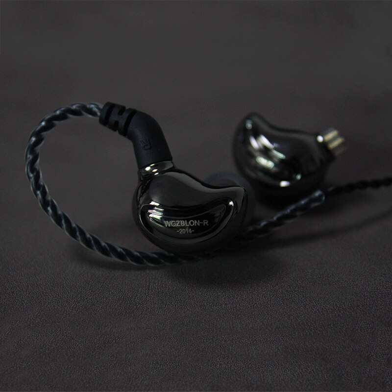 BLON BL-01 BL01 auricolari 10mm biologia fibra diaframma Driver In orecchio monitor auricolari cuffie cablate cuffie bl03 A8 Blon Max