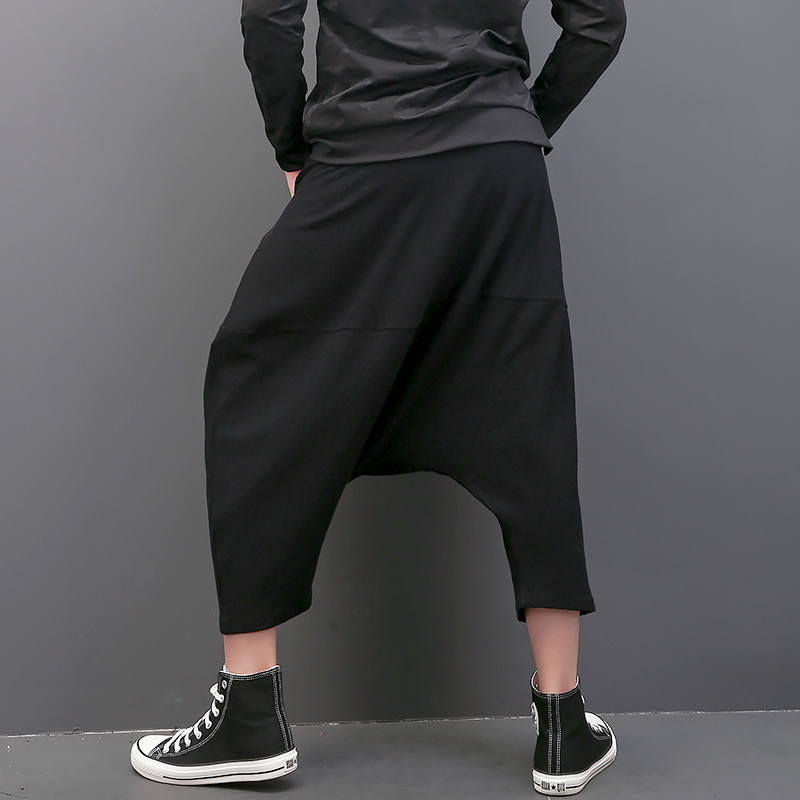 Men's Clothing Fall street Haren pants loose men's... – Grandado