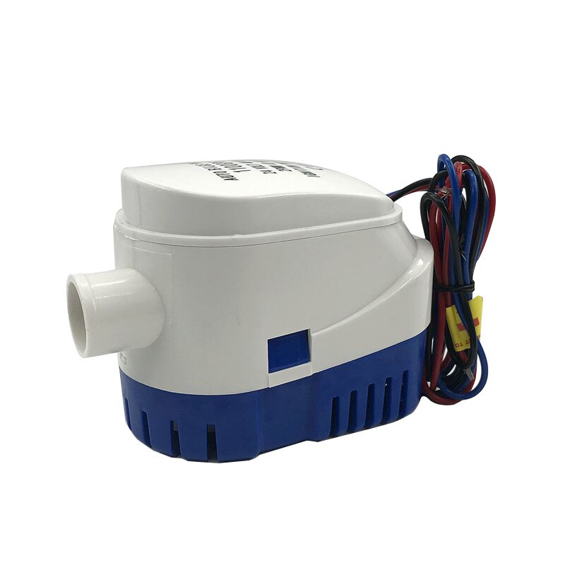 Dc 12v 24v vannpumpe automatisk lensepumpe 600 750 1100 gph nedsenkbar båt lensevannpumpe 12v elektrisk auto folat bryter