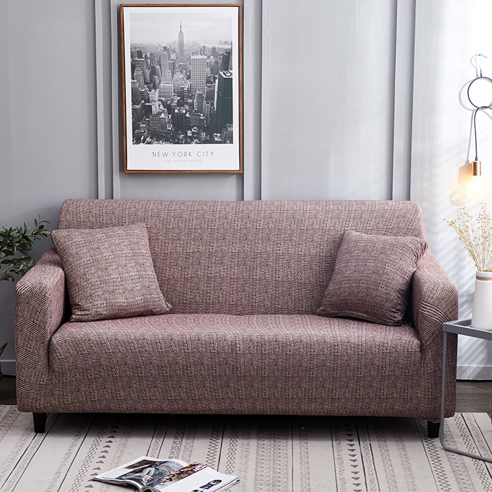 1/2/3/4 Seat Printed Sofa Slipcovers Elastic Stretch Sectional Sofa Cover For Living Room Couch Cover Armchair Cover: 20 / 3 -seat 190-230cm