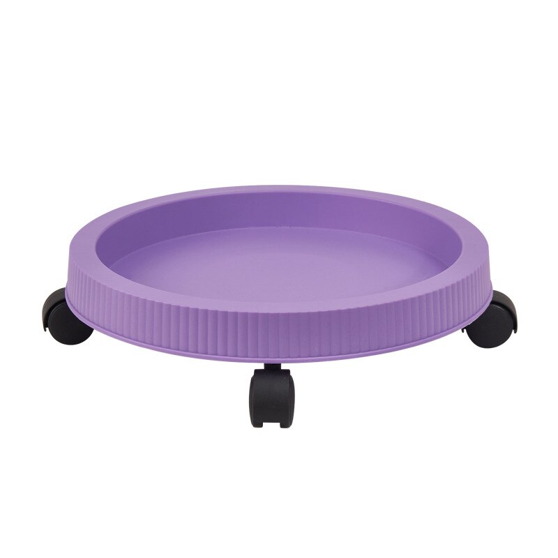 Flowepot Multilayer Stacking Cultivation Pot Vegetable Melon Fruit Strawberry Planting Pot - 1pc Tray Pot: purple tray