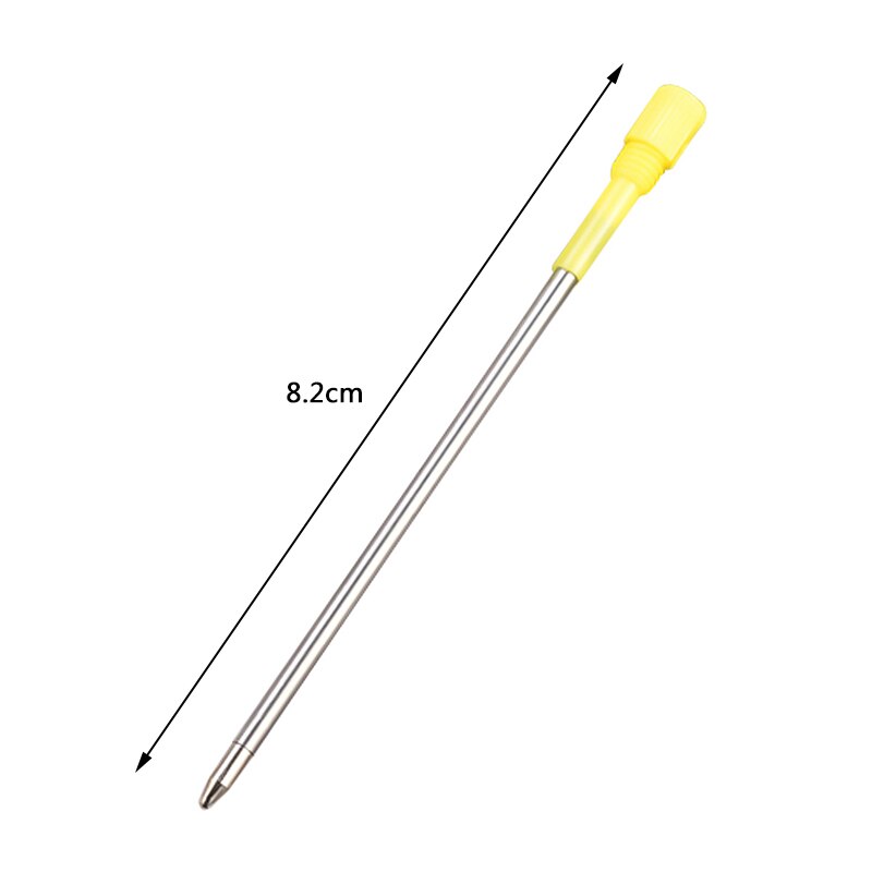 10 stuks balpenvullingen met zwarte inkt voor grote diamant/kristallen pen