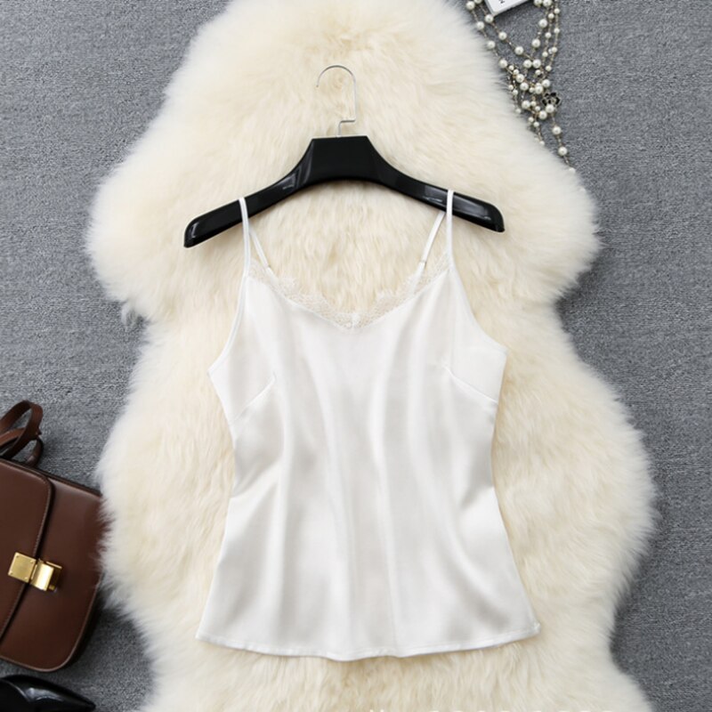 verde encaje camiseta camisetas tirantes tops crop top mujer verano blanco sexy ropa interior negro lencera corto lencero sin mangas chaleco sexys corpiño escote croptop seda de basicas camisa mujeres tubo basico porno