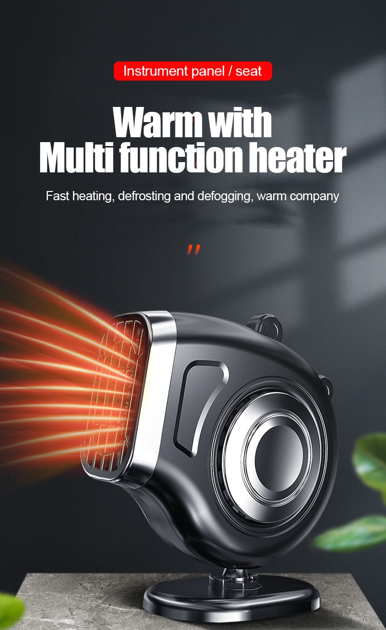 Car heater auxiliary heating car interior heating heater defrosting and defogging in winter
