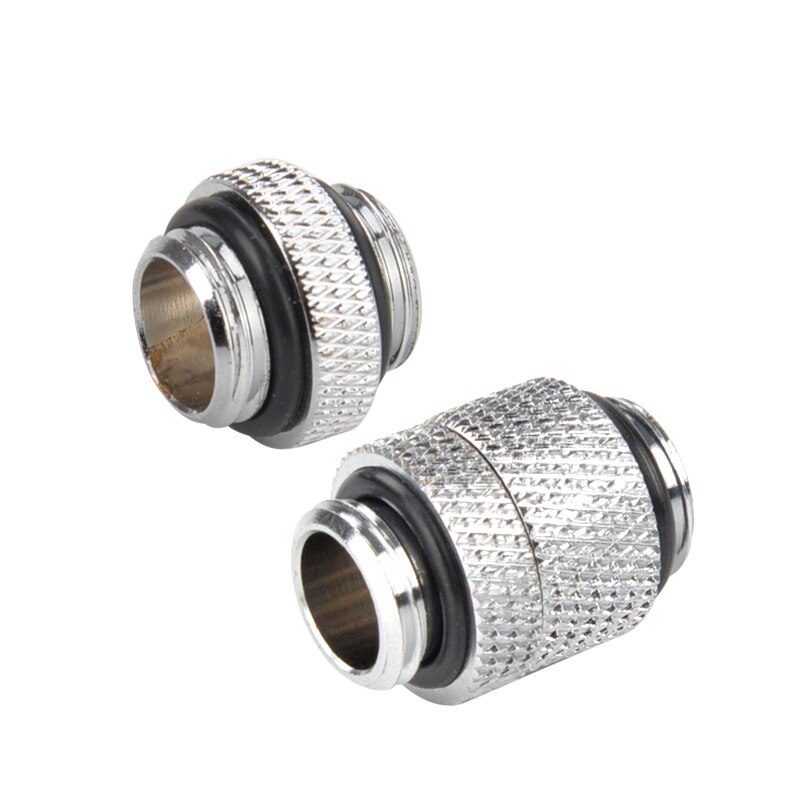 Syscooling DIY chłodzenie wodne z męskiego na męskie złącze miedziane złącze G1/4 gwint na 14mm sztywna rurka