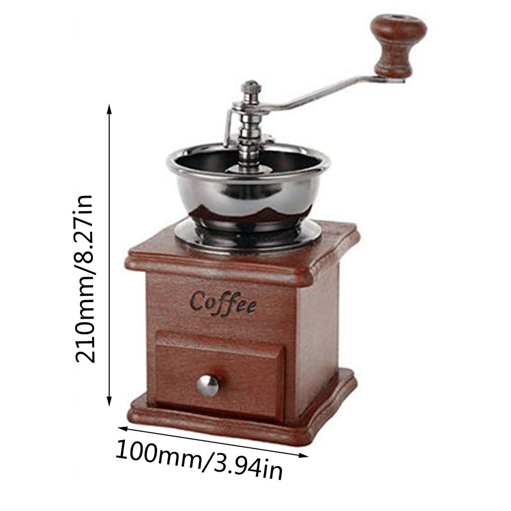 Home Multi-Function Coffee Machine Hand-Cranked Grinder Coffee Grinder Coffee Machine Coffee Machine