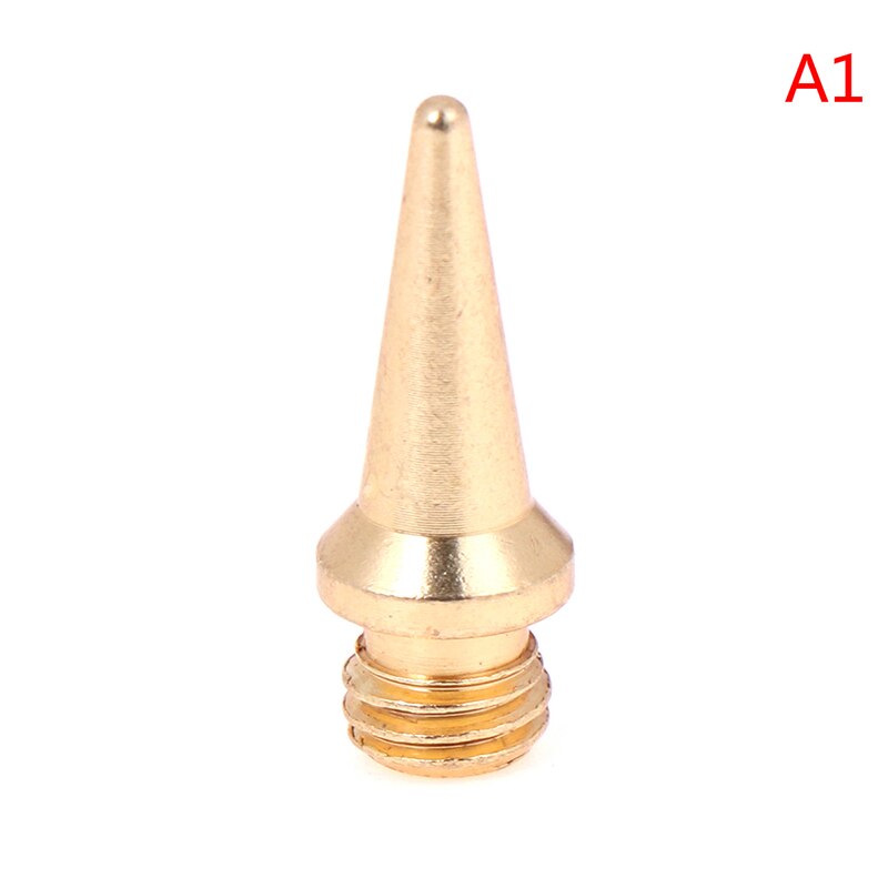 Gas soldering iron head Sharp horseshoe blade heater Various specifications metal gas soldering iron accessories: A1