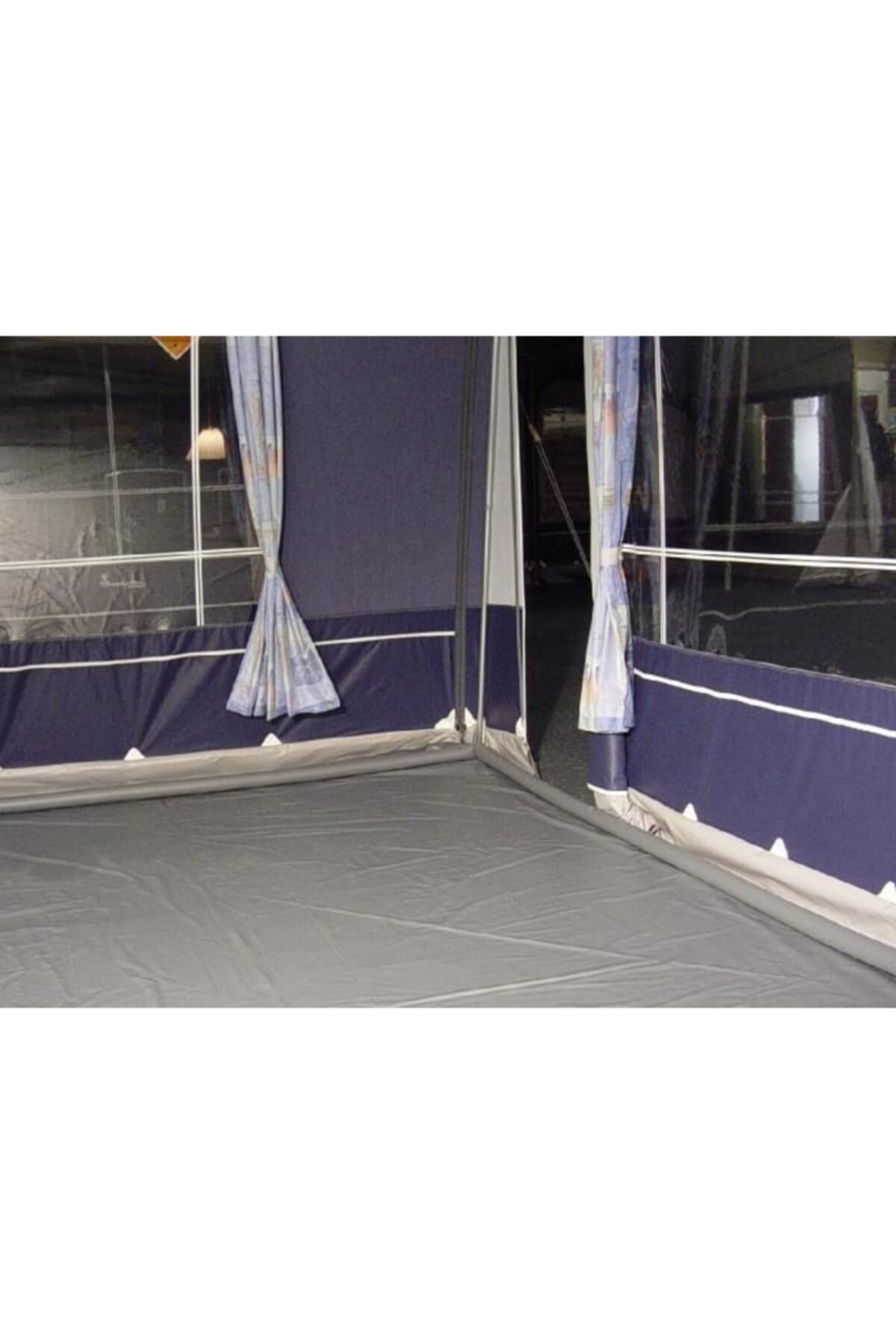 Edges inflatable Ground mat 400*250cm