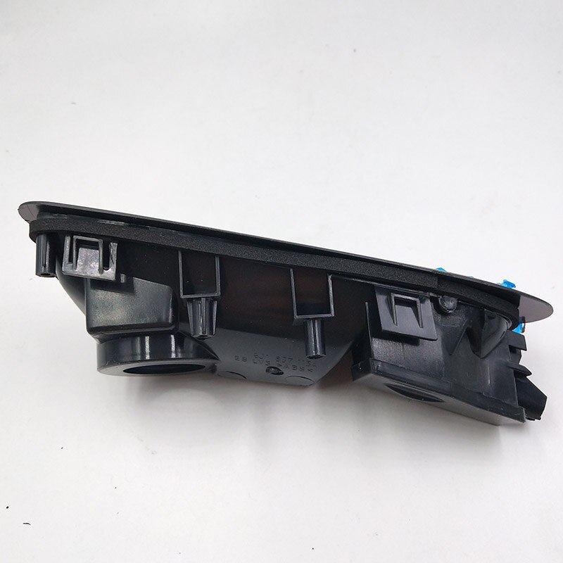 Left/Right Black Door Handles Auto Inner Door Handles ABS 6J0837113A 6J1837113A Car Interior for SEAT Ibiza GW
