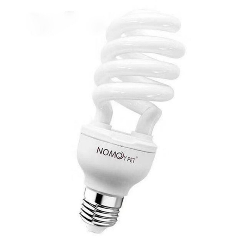 Lámpara de Sol de calcio de planta suculenta reptil con 26W UVB tortuga de ahorro de energía Liard Habitat iluminación para tortuga serpiente lguanas: 5.0-rain forest