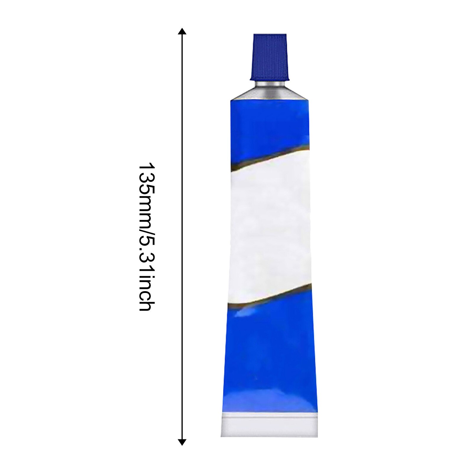 Industrial Heat Resistance Cold Weld Metal Repair Paste Resistant Glue Set 100g Adhesive Gel Metal Scratchs Repair Casting Agent