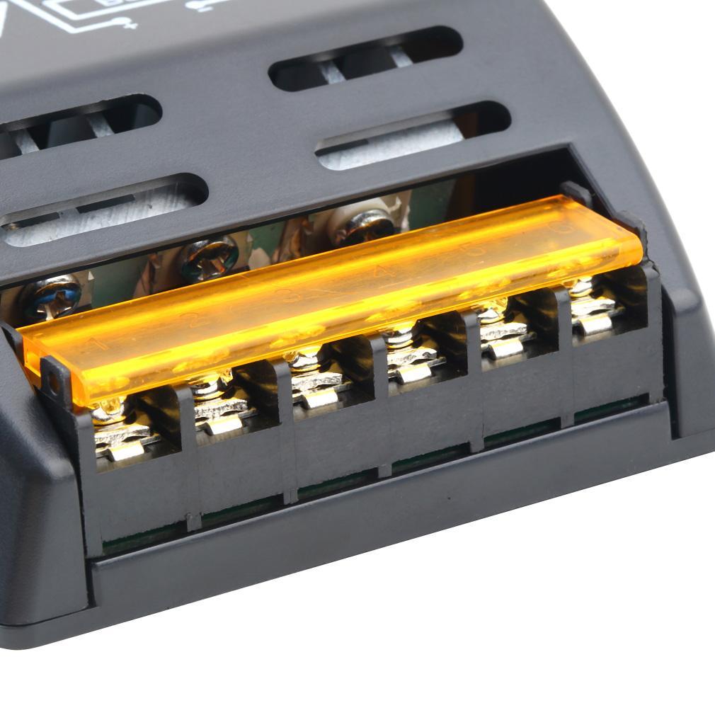 20a 12v/24v aurinkopaneelin lataussäädin akun säädin turvallinen suojakansi