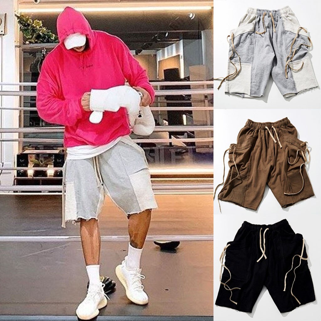 Running Sport Shorts Men Gym Fitness Bodybuilding Short Pants Summer Thin Male Tennis Jogging Marathon Training Quick Dry Shorts