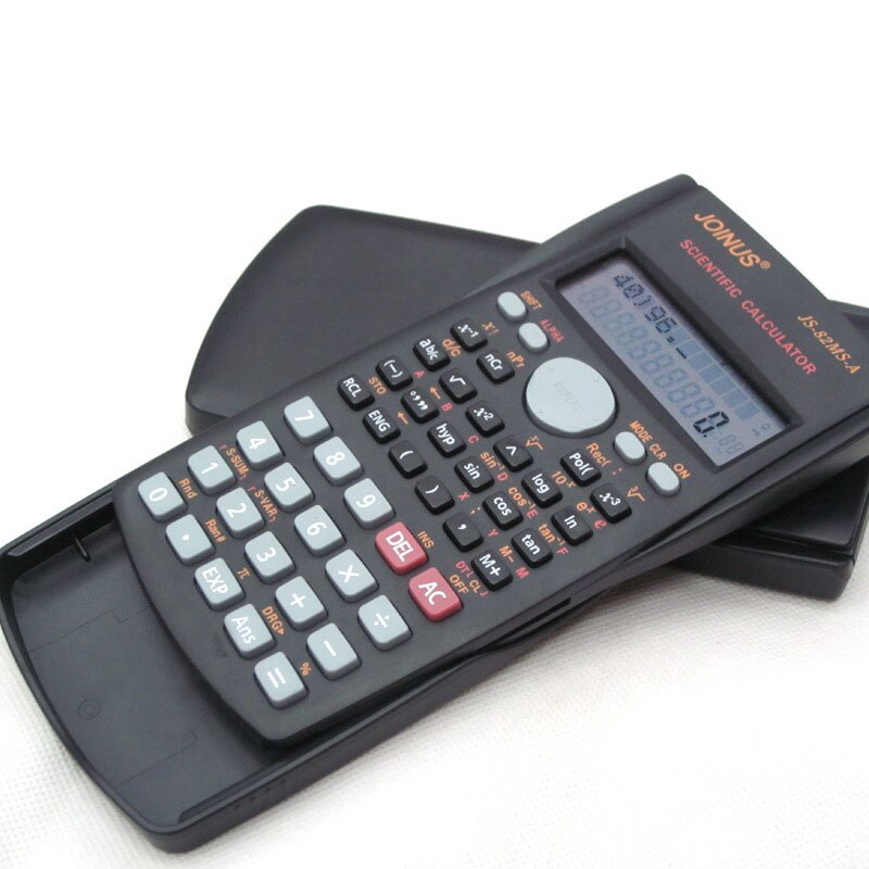 High Resolution Screen Multi-function 2 Line Display Scientific Calculator 82MS-A Calculator For Mathematics Function Students