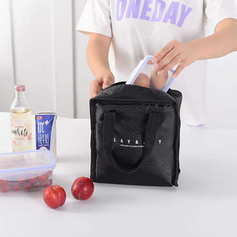 Uosc termisk familj matsäck picknick skola kylisolering bento påse resor mat frukt organisatör väska tillbehör tillbehör
