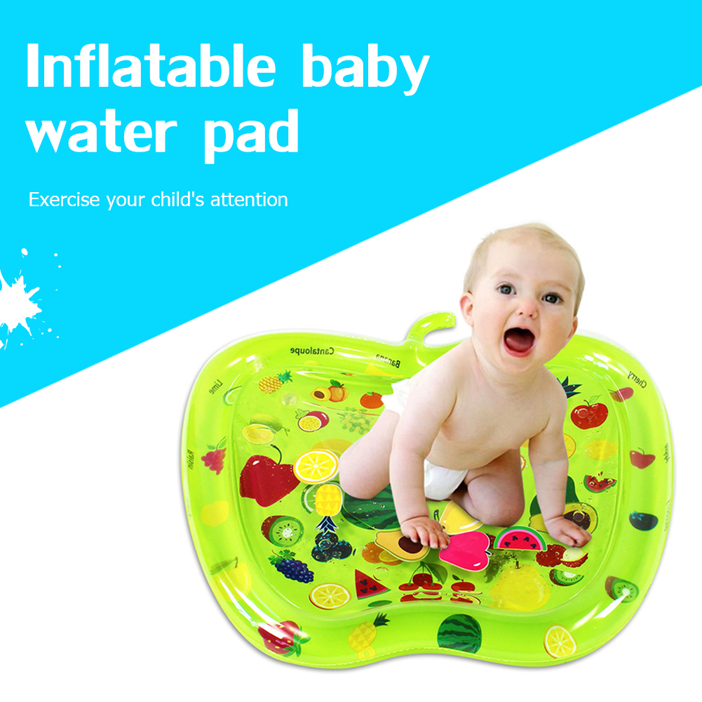 Fruit Baby Inflatable Ice Water Patted Mat Activity Center Playmat Pad Sports Toys Play Games Mat with Friend#37