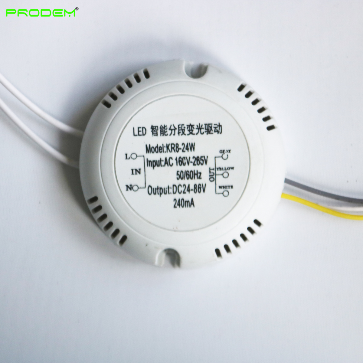 90-265V Led Ic Driver 12W 15W 18W 24W Voeding Transformator Huidige Constante ic Geïsoleerde Hoge Pf Efficiëntie