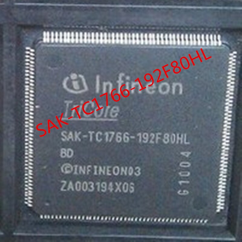 original SAK-TC1762-128F66HL SAK-TC1767-256F80HL SAK-TC1766-192F80HL SAK-TC1797-512F180EF: TC1766