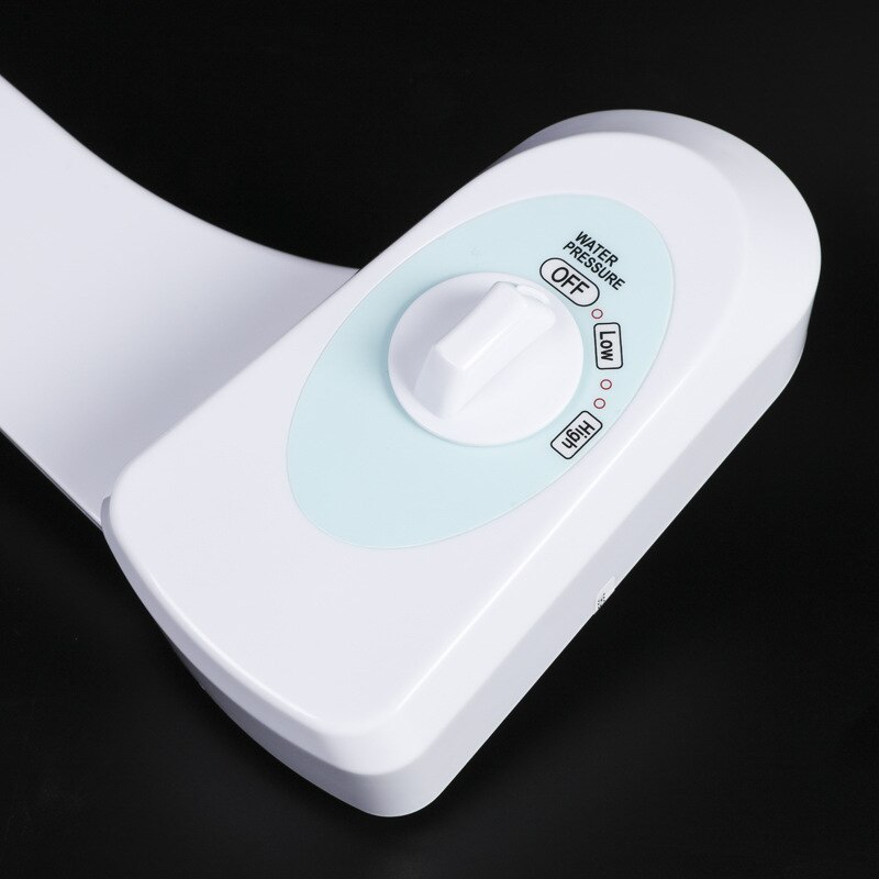 1/2 "Niet-Elektrische Toiletbril Bidet Koud Water Badkamer Moslim Shattaf Wassen Bidet Sproeier Zelfreinigende nozzle