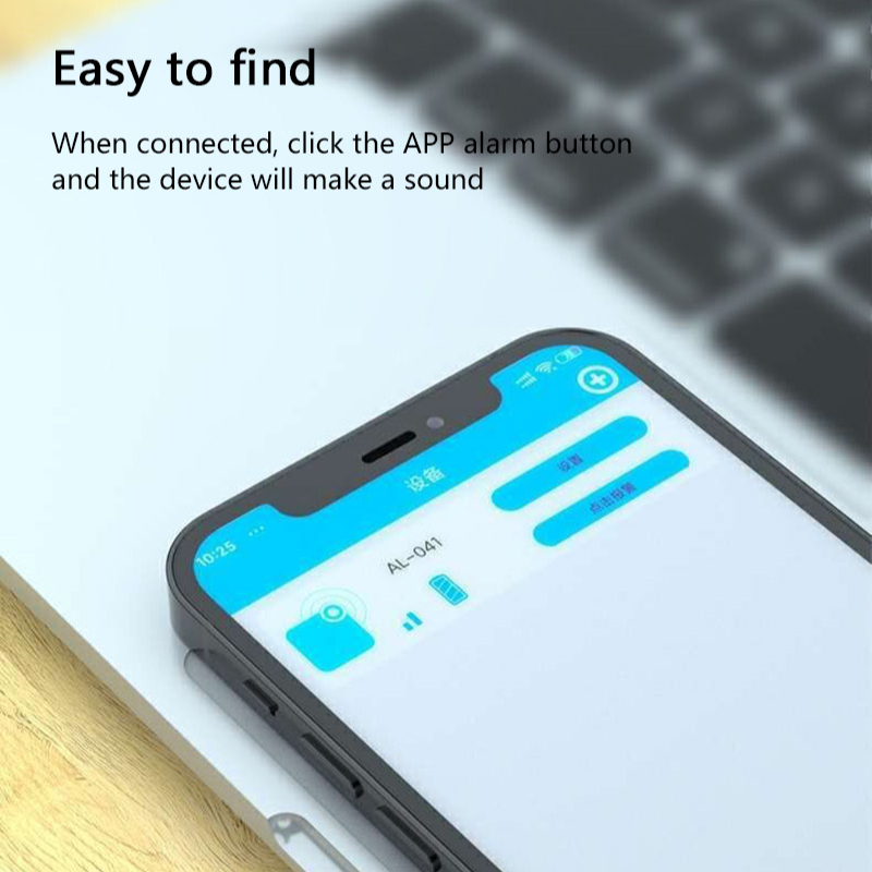Xiaomi-rastreador Mini GPS inteligente, dispositivo de recordatorio antipérdida, bolsa para mascotas, billetera con Bluetooth para buscador de etiquetas de aire, localizador de seguimiento portátil