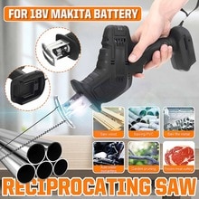 Reciprocating Saw Cordless Electric Saw for Wood Metal Plastic Cutting machine Power Saws for Makita 18V Battery ( no battery )