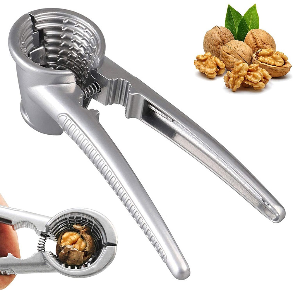 BHBD-Nutcracker For Walnuts, Kitchen Tool For Nuts, Funnel Walnut Pliers, Sturdy Nut Crackers Opener Tool Walnuts Pecan Nut