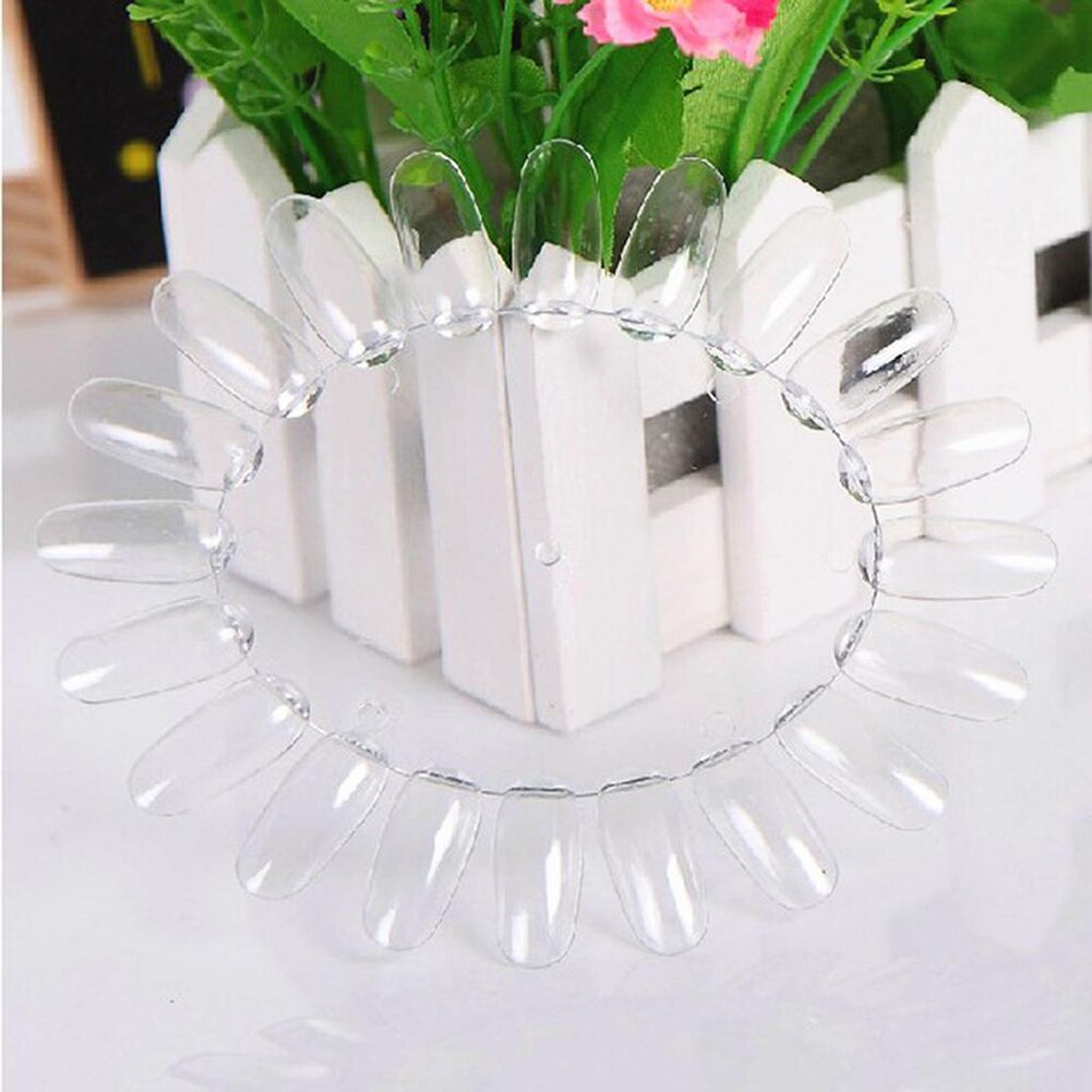 20 kleuren nail art acryl valse tip oefen ronde wiel mal diy display tool manicure toolsbeauty