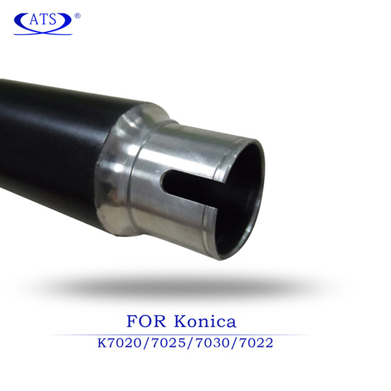 Upper Fuser Roller wärme roller Für Konica Minolta K 7020 7025 7030 7022 7120 7222 kompatibel K7020 K7025 K7030 K7022 k7120 K7222