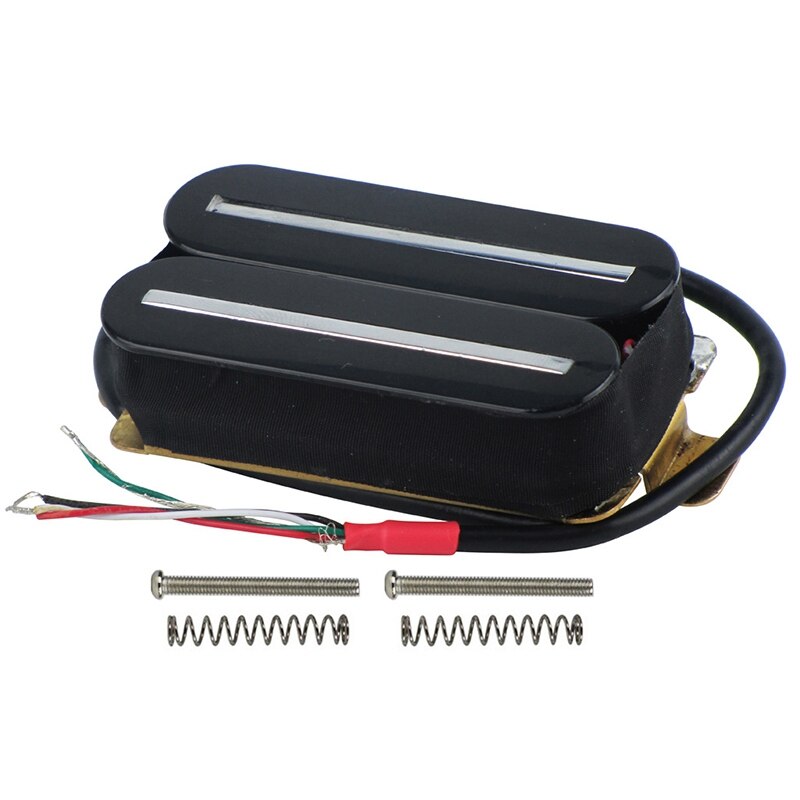 High Output Pickup Dual Rail Humbucker Pickups Ceramic Electric Guitar Pickup Humbucker