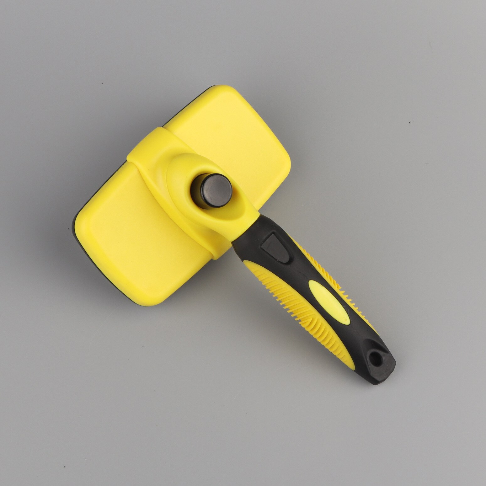 Self-cleaning needle comb for cats and dogs large retractable open knot comb pet comb fading beauty hair depilation: G