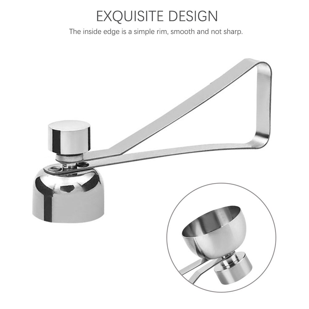 Stainless Steel Shell Topper Easy Use Kitchen Port... – Grandado