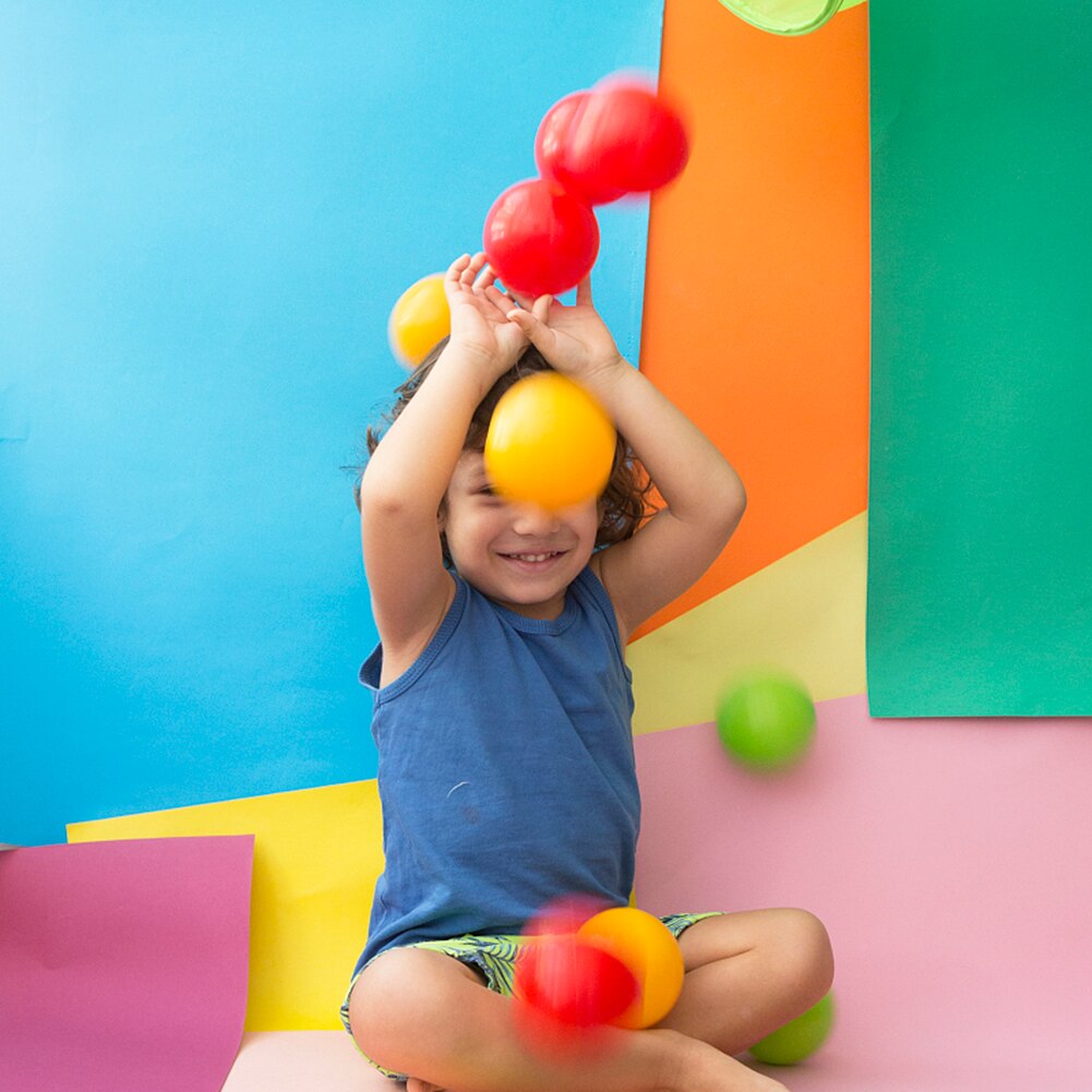 3pcs Stick Wall Ceiling Squeeze Decompression Ball Sticky Squash Suction Target Balls Stress Relief Vent Toys for Kids Adults